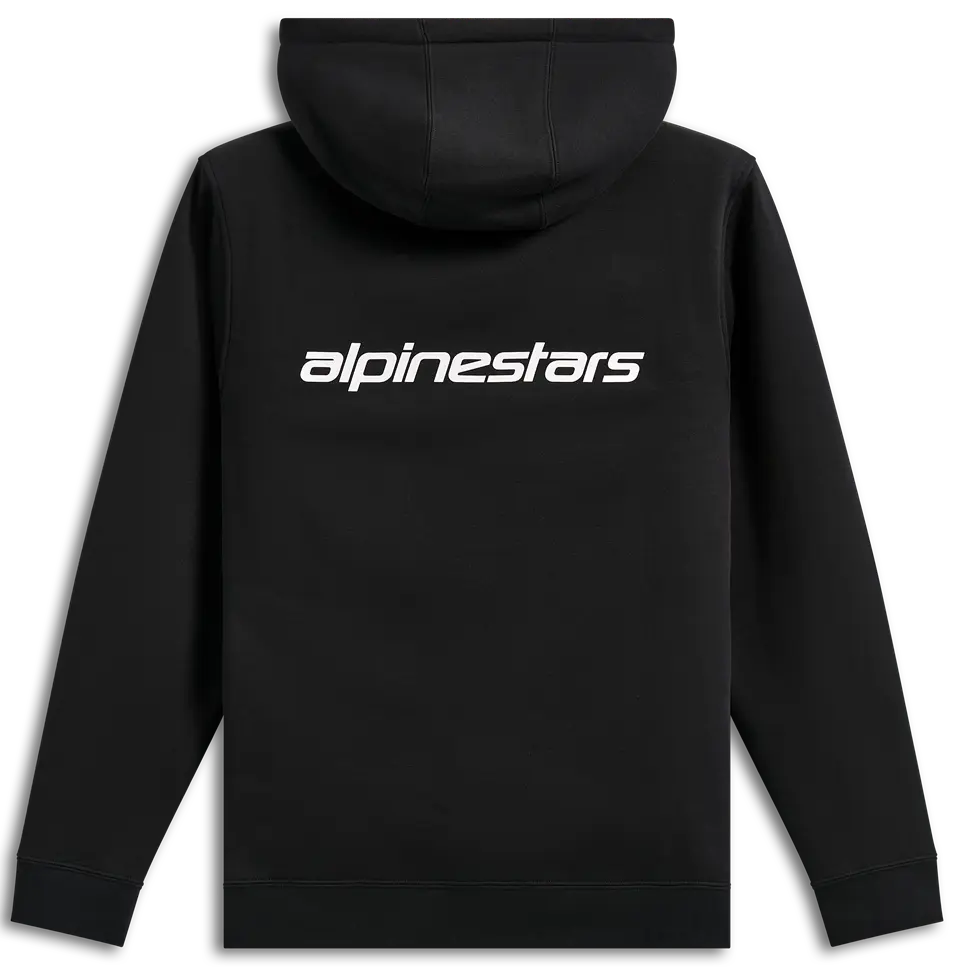 ALPINESTARS Transverse Zip Hoodie Svart S bild 2 PMMEDIA:d5769d0d01113b99