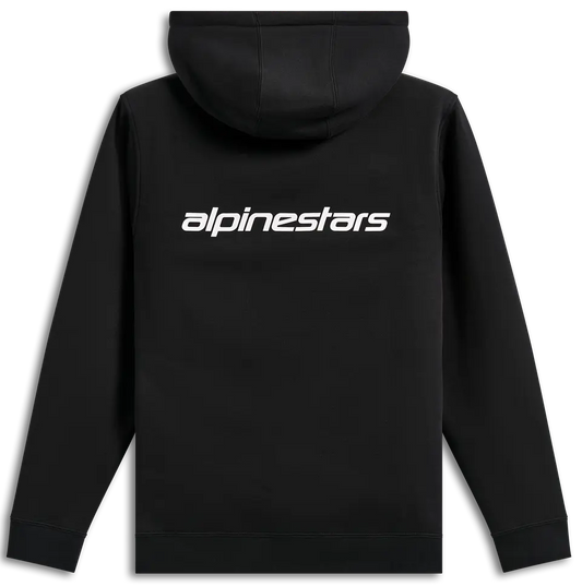 ALPINESTARS Transverse Zip Hoodie Svart S bild 2 PMMEDIA:d5769d0d01113b99