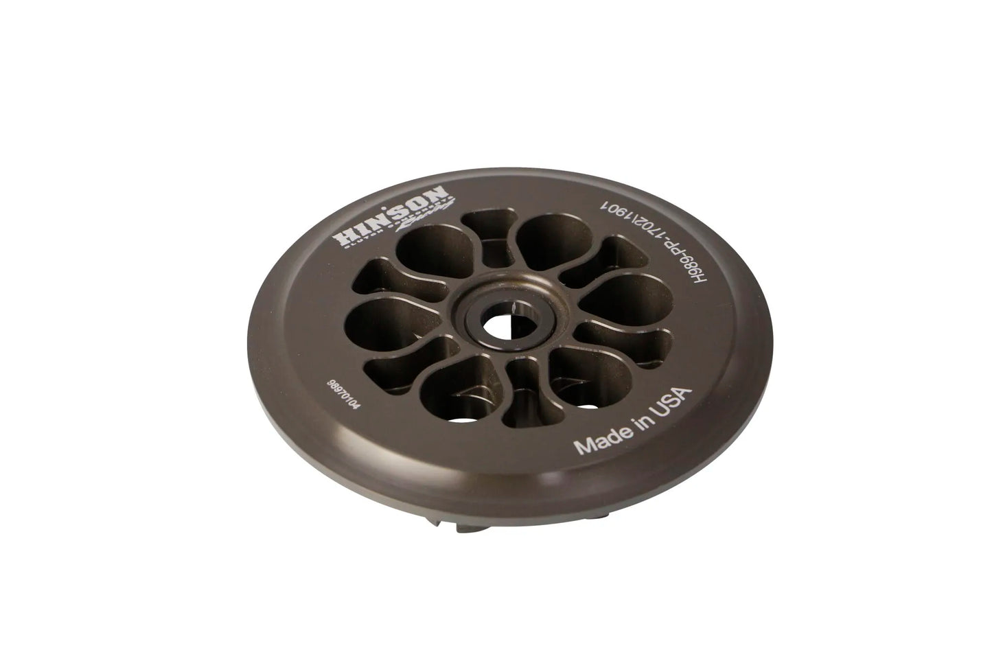 HINSON RACING Pressure Plate Billetproof bild 1 PMMEDIA:6e832f985681a47b