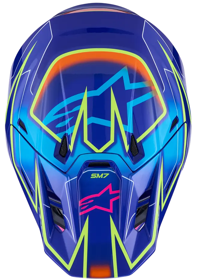 Alpinestars(Mx) S-M7 Cast Offroadhjälm integral vuxen bild 4 PMMEDIA:2aef9f759ebecf79