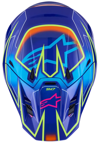 Alpinestars(Mx) S-M7 Cast Offroadhjälm integral vuxen bild 4 PMMEDIA:2aef9f759ebecf79