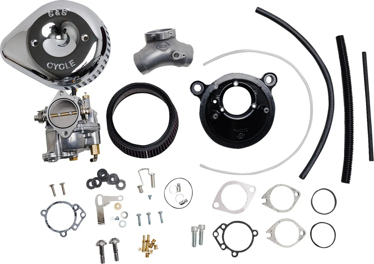 S&S CYCLE Super G Förgasare med Stealth Luftfilterkit bild 1 PMMEDIA:30aa63fff40789a8