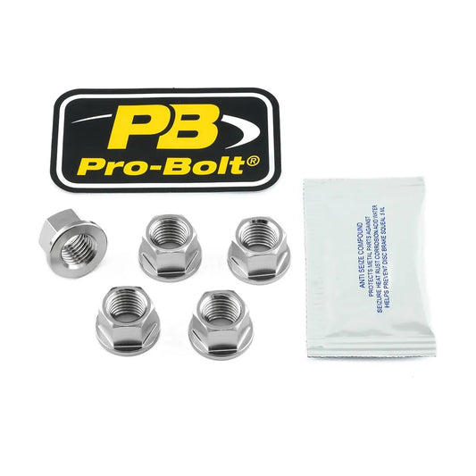 PRO BOLT Rostfria Kedjemuttrar 10X1.5 bild 1 PMMEDIA:a9b277f25bfb726a