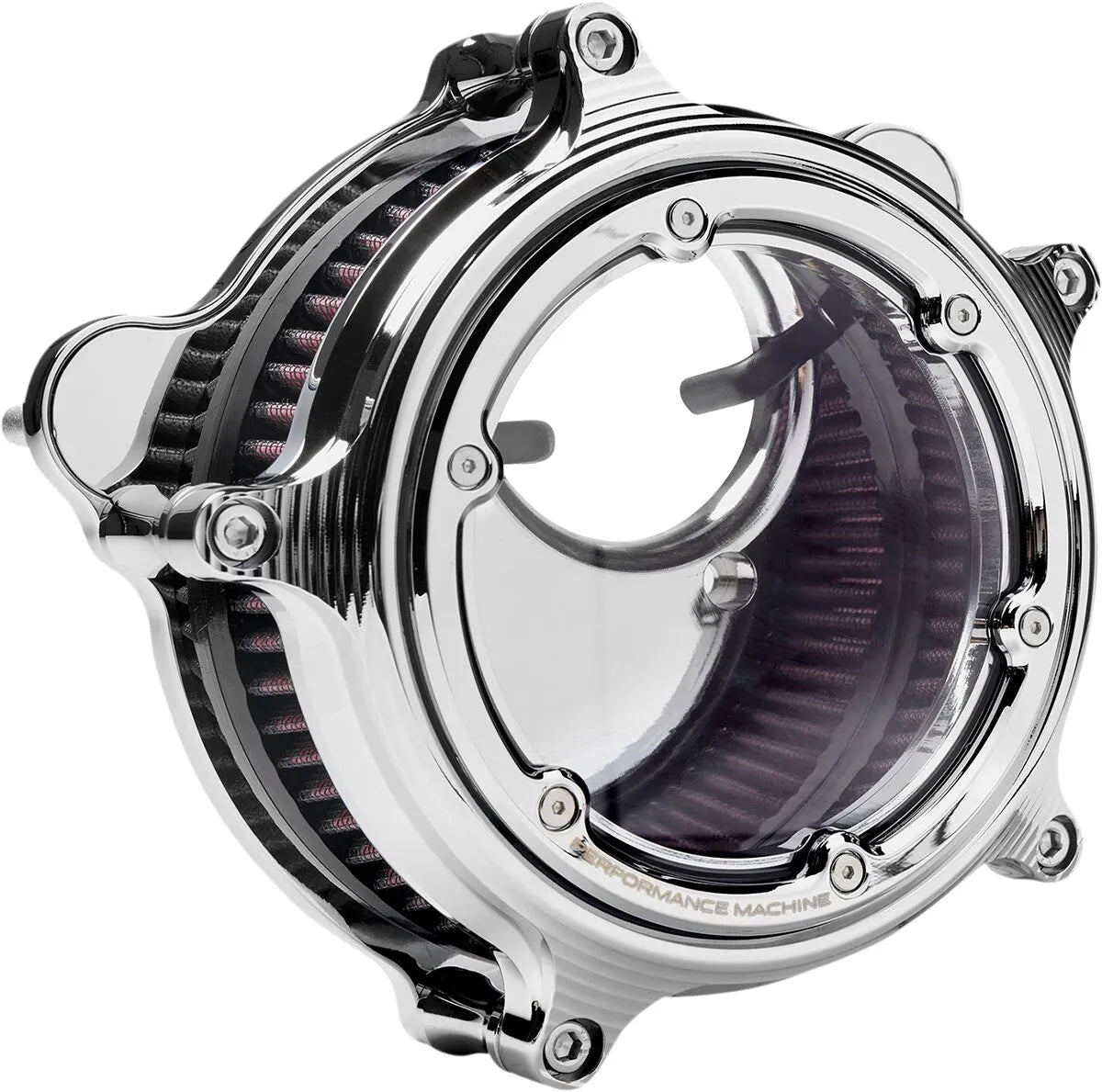 Performance Machine (Pm) Vision Air Cleaner Luftburkar & tillbehör bild 11 PMMEDIA:f65cc4cc91f8e7e5