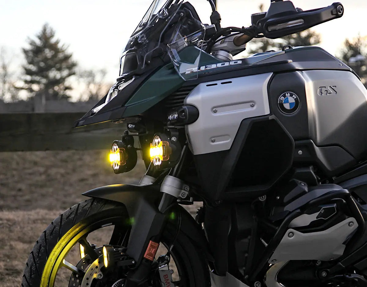 DENALI Övre Fäste för Strålkastare BMW R1300GSA bild 4 PMMEDIA:0147d199363fc879
