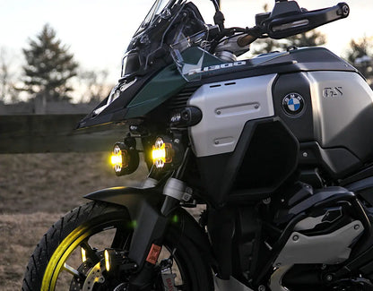 DENALI Övre Fäste för Strålkastare BMW R1300GSA bild 4 PMMEDIA:0147d199363fc879