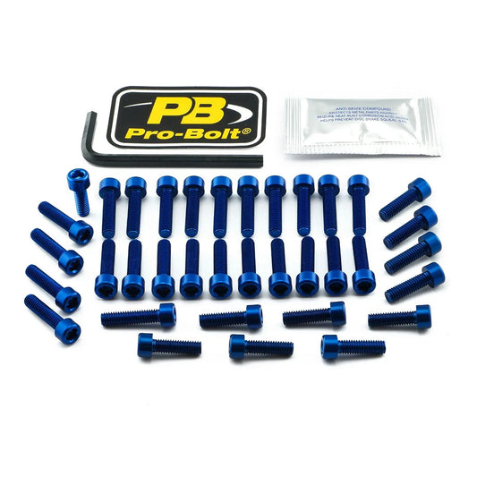 PRO BOLT Aluminium Motorbultkit för Triumph bild 1 PMMEDIA:7fe86c28c252676c