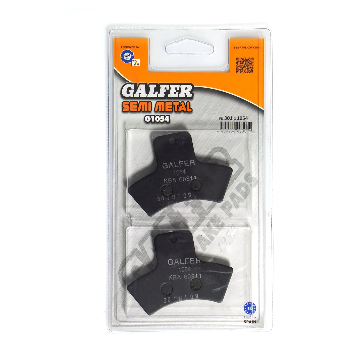 GALFER Semi-Metallic Bromsbelägg bild 1 PMMEDIA:91f6cef7b48bcd3e