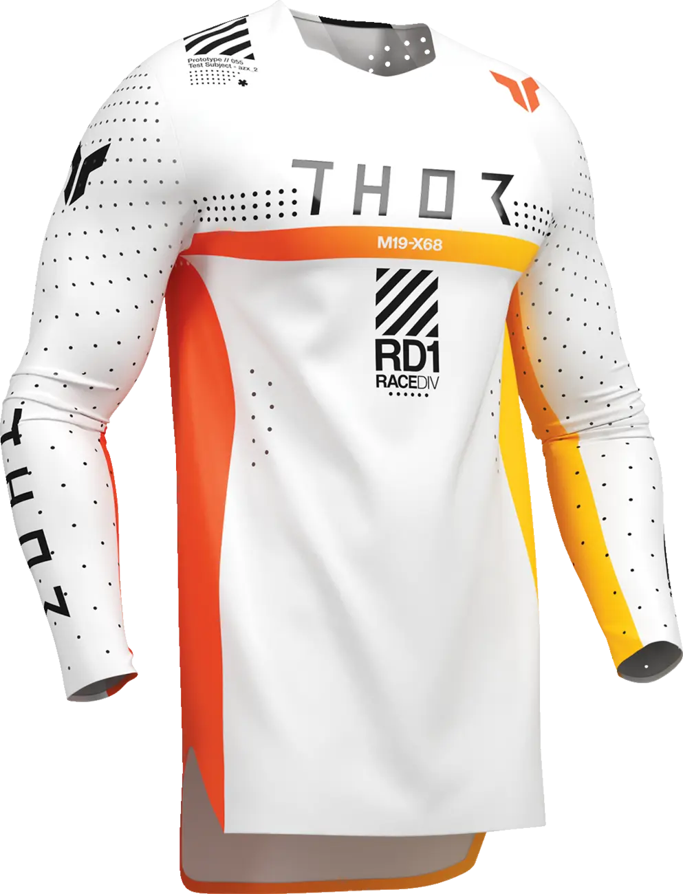 THOR Sportmode Synth Jersey Vit L bild 1 PMMEDIA:fa9d18ee2baf918d