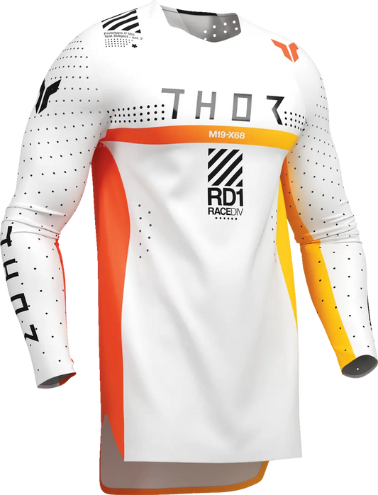 THOR Sportmode Synth Jersey Vit L bild 1 PMMEDIA:fa9d18ee2baf918d