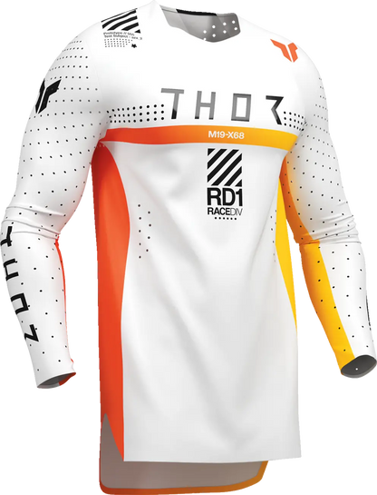 THOR Sportmode Synth Jersey Vit XL bild 1 PMMEDIA:fa9d18ee2baf918d