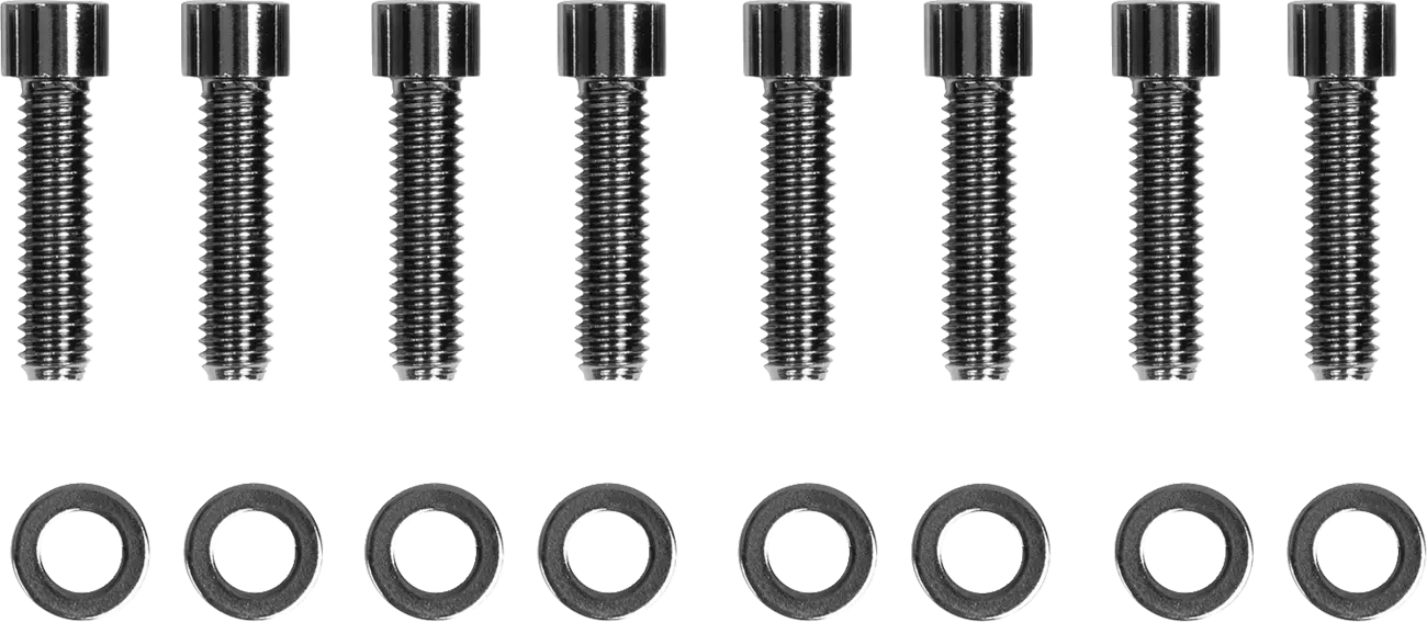 Drag Specialties M-Eight Bolt Kit Monteringssats fordonsanpassade bild 1 PMMEDIA:f01ffd7539a848a2