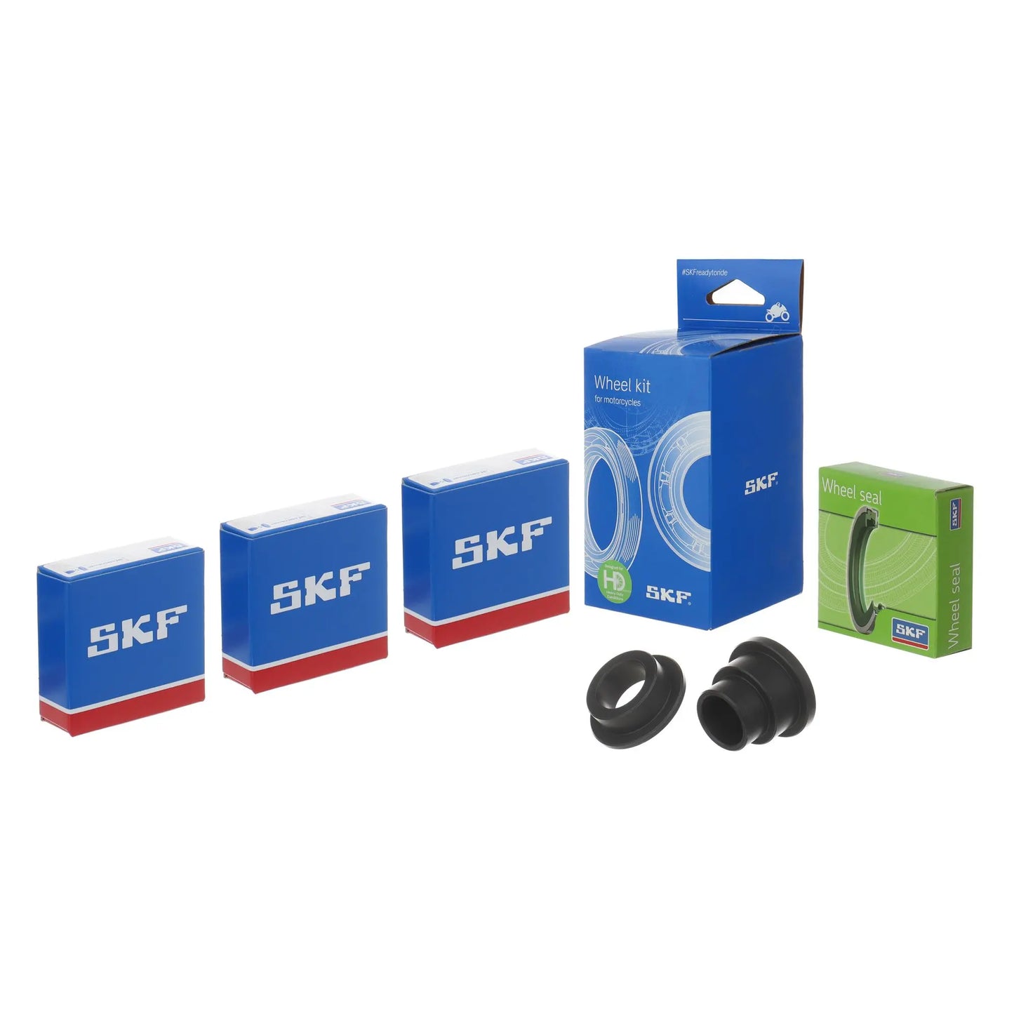 SKF Wheel Bearing Kit HDS med tätningar och distanser bild 1 PMMEDIA:7cadd4385ca6a55f
