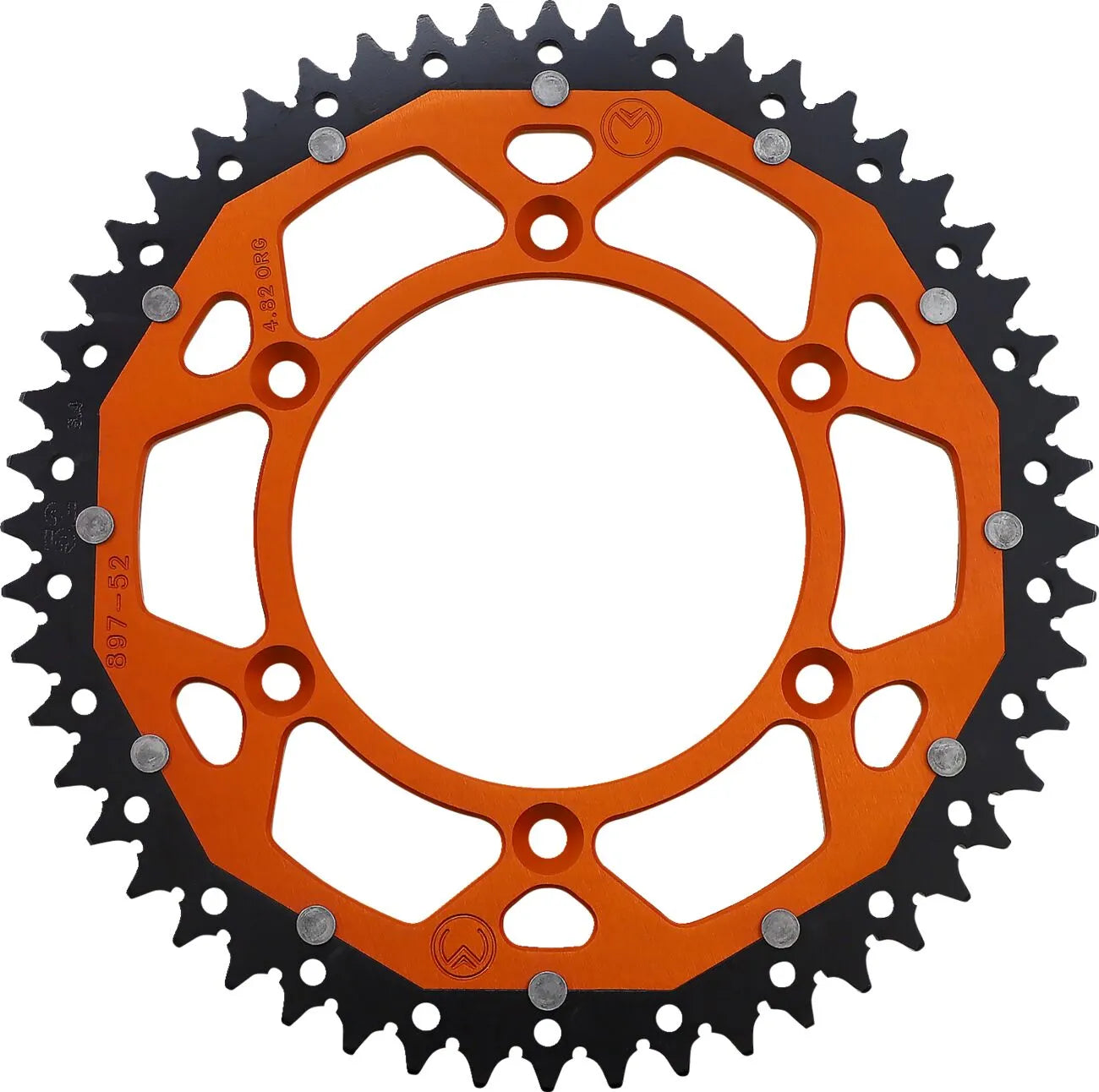 Moose Offroad Hard Parts Dual Sprocket Bakdrev stål bild 18 PMMEDIA:6dbde092281f4934