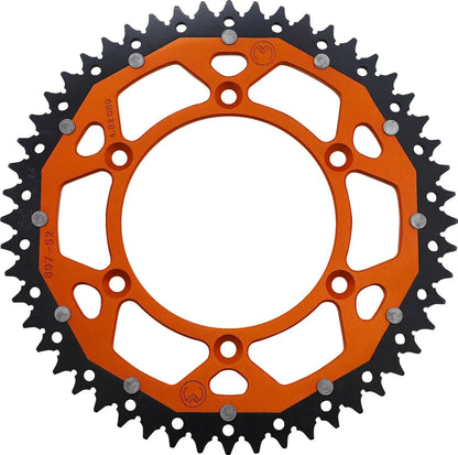 Moose Offroad Hard Parts Dual Sprocket Bakdrev stål bild 18 PMMEDIA:6dbde092281f4934