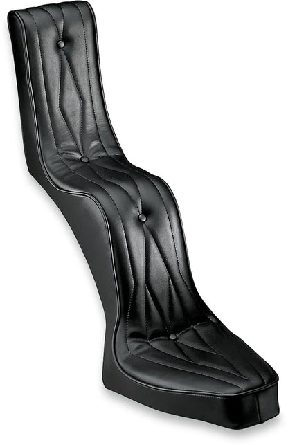 DRAG SPECIALTIES SEATS King and Queen Vinyl Sadel bild 1 PMMEDIA:42eca827ec945a42