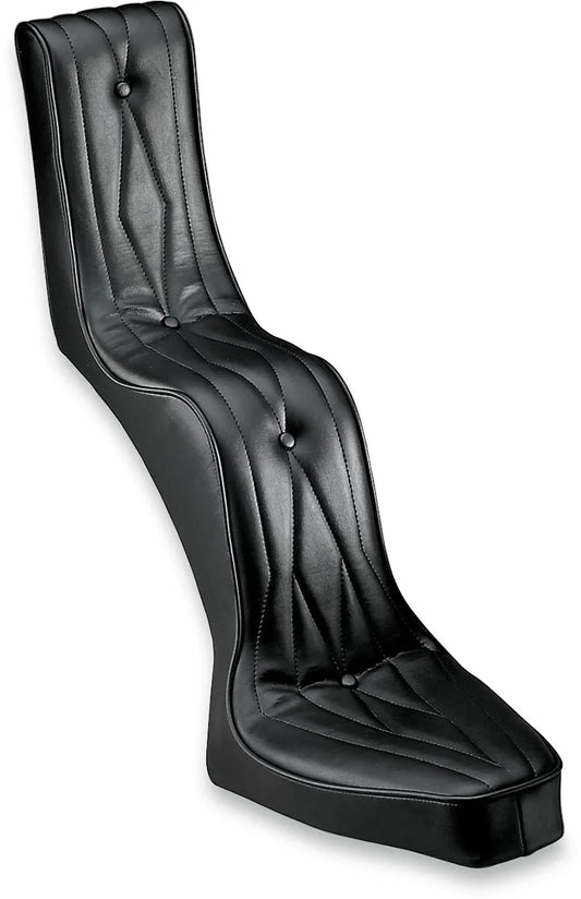 DRAG SPECIALTIES SEATS King and Queen Vinyl Sadel bild 1 PMMEDIA:42eca827ec945a42