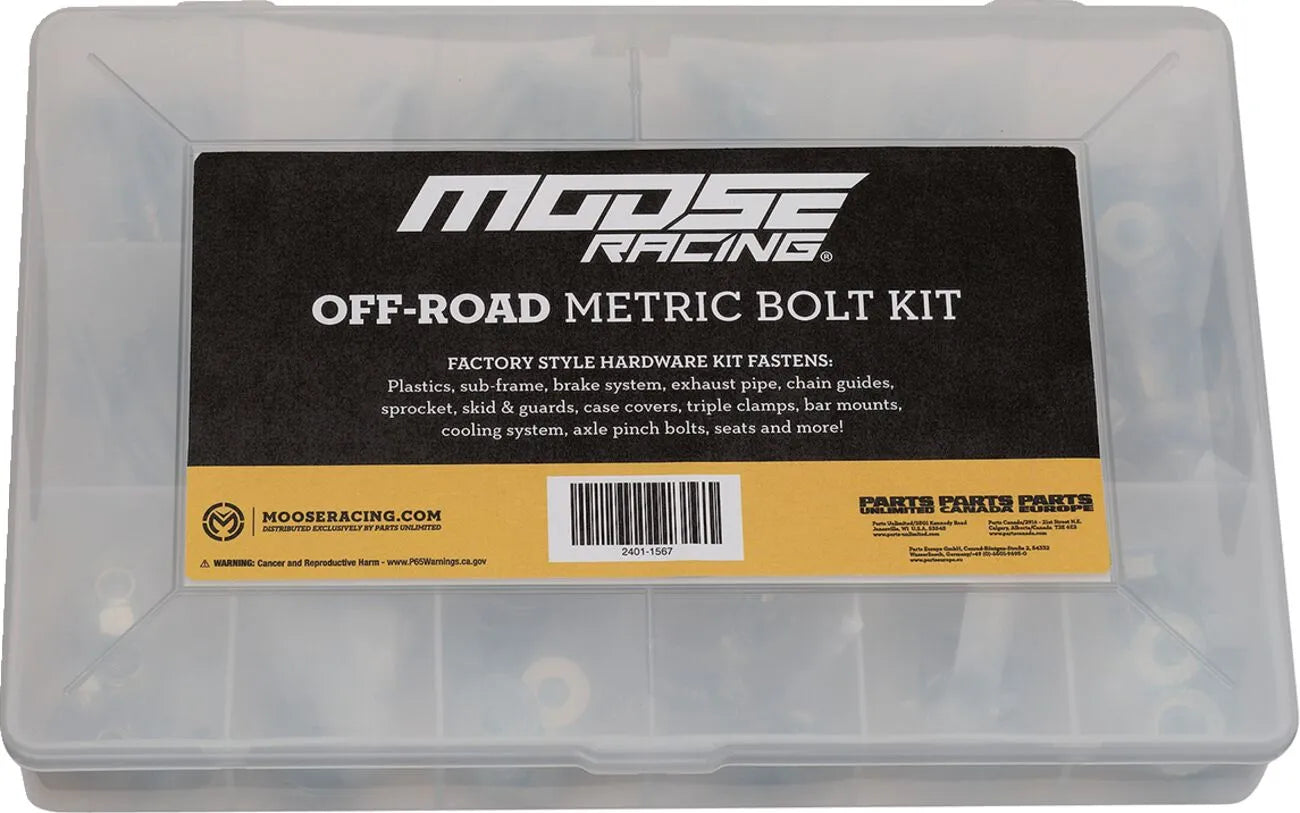 MOOSE OFFROAD HARD-PARTS M1 Metric Bolt Kit bild 2 PMMEDIA:080d336a5b7eca11