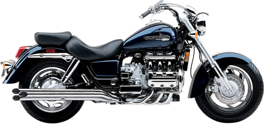 COBRA Slashcut Drag Pipes 6-6 Avgassystem för Valkyrie bild 1 PMMEDIA:caae26f0acd6f7a6