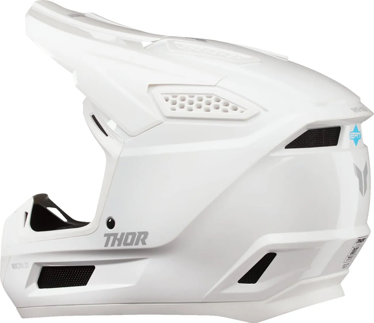Thor Fleet Whiteout Offroadhjälm integral vuxen bild 6 PMMEDIA:bd937e12d5d1f406