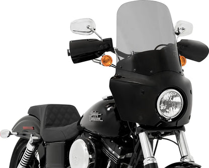 Memphis Shades Hd Road Warrior Windshield Diverse delar vindrutor/kåpor bild 6 PMMEDIA:5d597d9b3d15706f