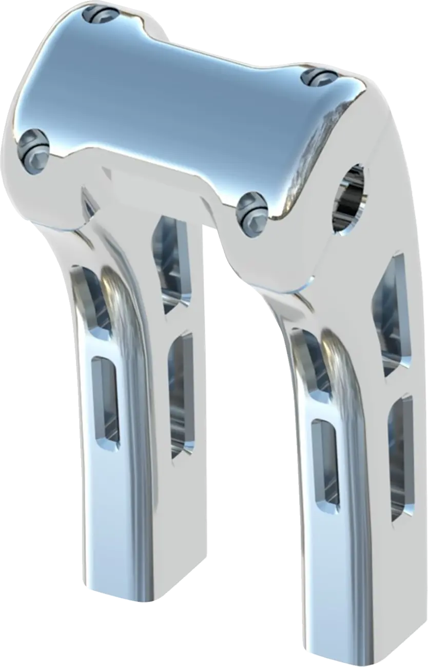 MAGNUM SHIELDING Ghost Riser 8" Krom bild 1 PMMEDIA:ced7f053354a386a