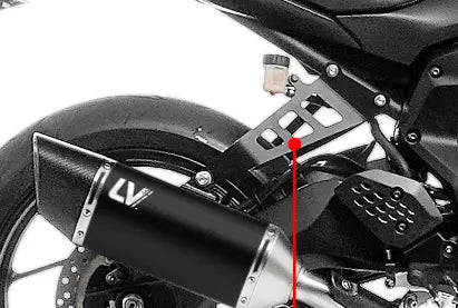 LEOVINCE Footpeg Removal Kit för Yamaha MT-07 bild 1 PMMEDIA:08430dc329d329f8