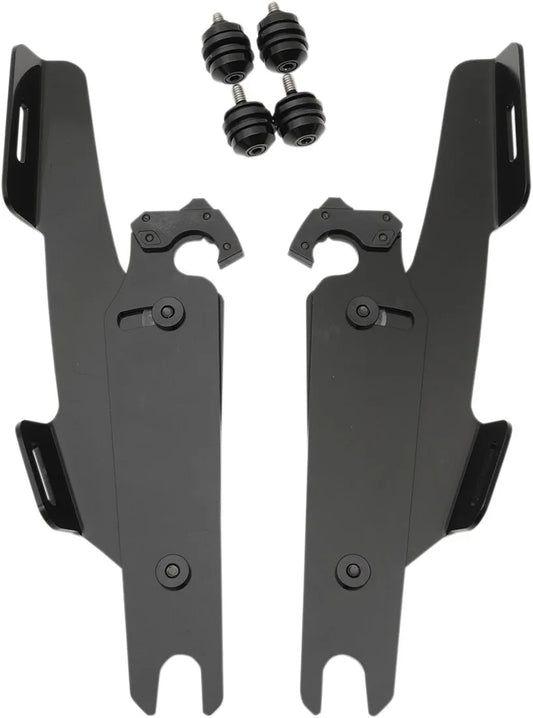 Memphis Shades Hd Fats/Slim Windshield Trigger-Lock Complete Mount Kit Fästdelar & kit för vindrutor bild 2 PMMEDIA:f32a327d38802ce0