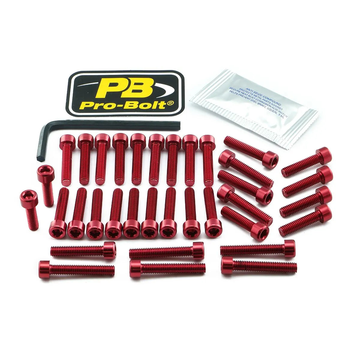 PRO BOLT Aluminium Motorbultset för Honda bild 1 PMMEDIA:c76410e2af9cdc43