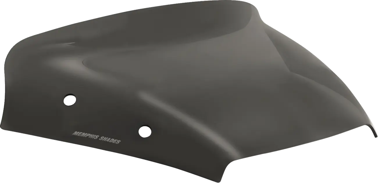 Memphis Shades Metric Spoiler Windshield OEM Harley bild 5 PMMEDIA:2cb7cfe919c8cd9b