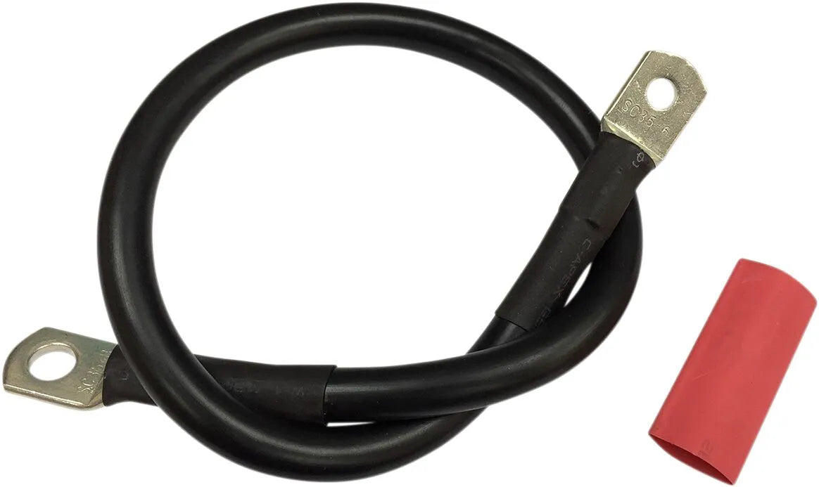 DRAG SPECIALTIES Batterikabel med krympslang bild 1 PMMEDIA:cf2260a1abc0d870