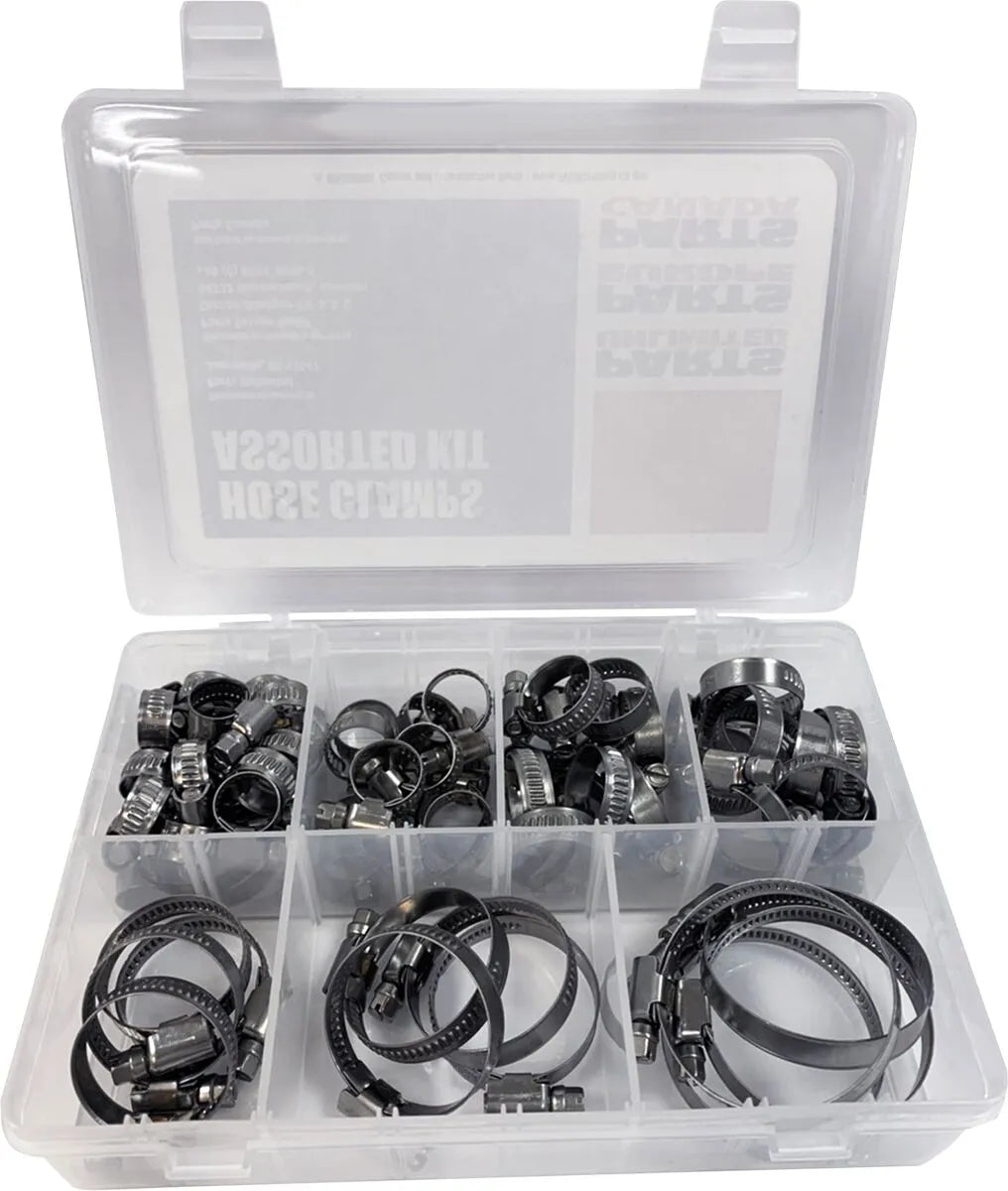PARTS UNLIMITED Slangklämma Kit 60 delar bild 1 PMMEDIA:0acb69357fb41f25
