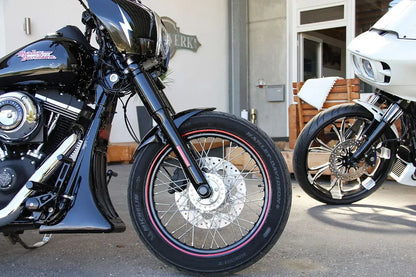 CULT WERK Front Fender Club Gloss Black FXD bild 5 PMMEDIA:8ed5d96a458ed690