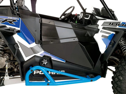 MOOSE OFFROAD HARD-PARTS Dörrpanel för RZR i svart polypropylene bild 2 PMMEDIA:6bf51e49b54f28cc