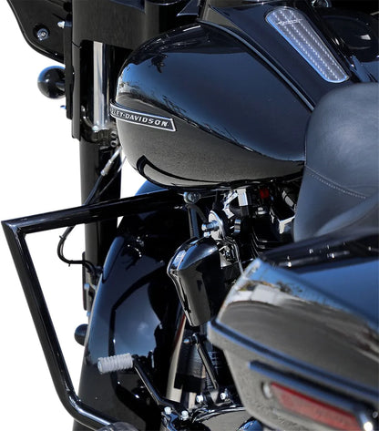 La Choppers Twin Peaks Engine Guard Motorskydd bild 7 PMMEDIA:50b47edd55069e43