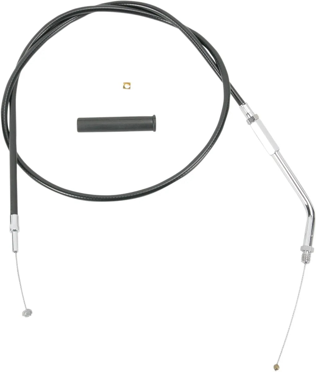 Drag Specialties Black Vinyl Cable Gasvajrar bild 7 PMMEDIA:690251d58bdc8c40