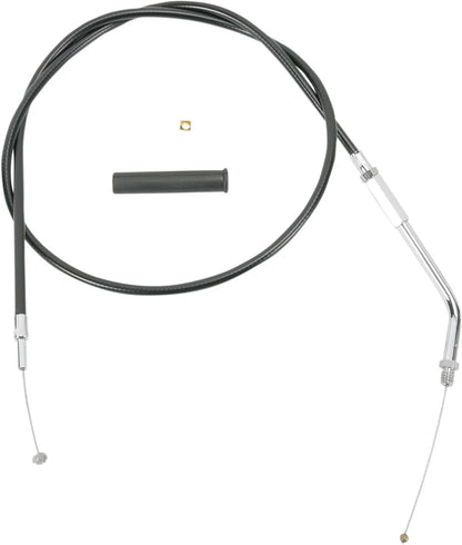 Drag Specialties Black Vinyl Cable Gasvajrar bild 7 PMMEDIA:690251d58bdc8c40