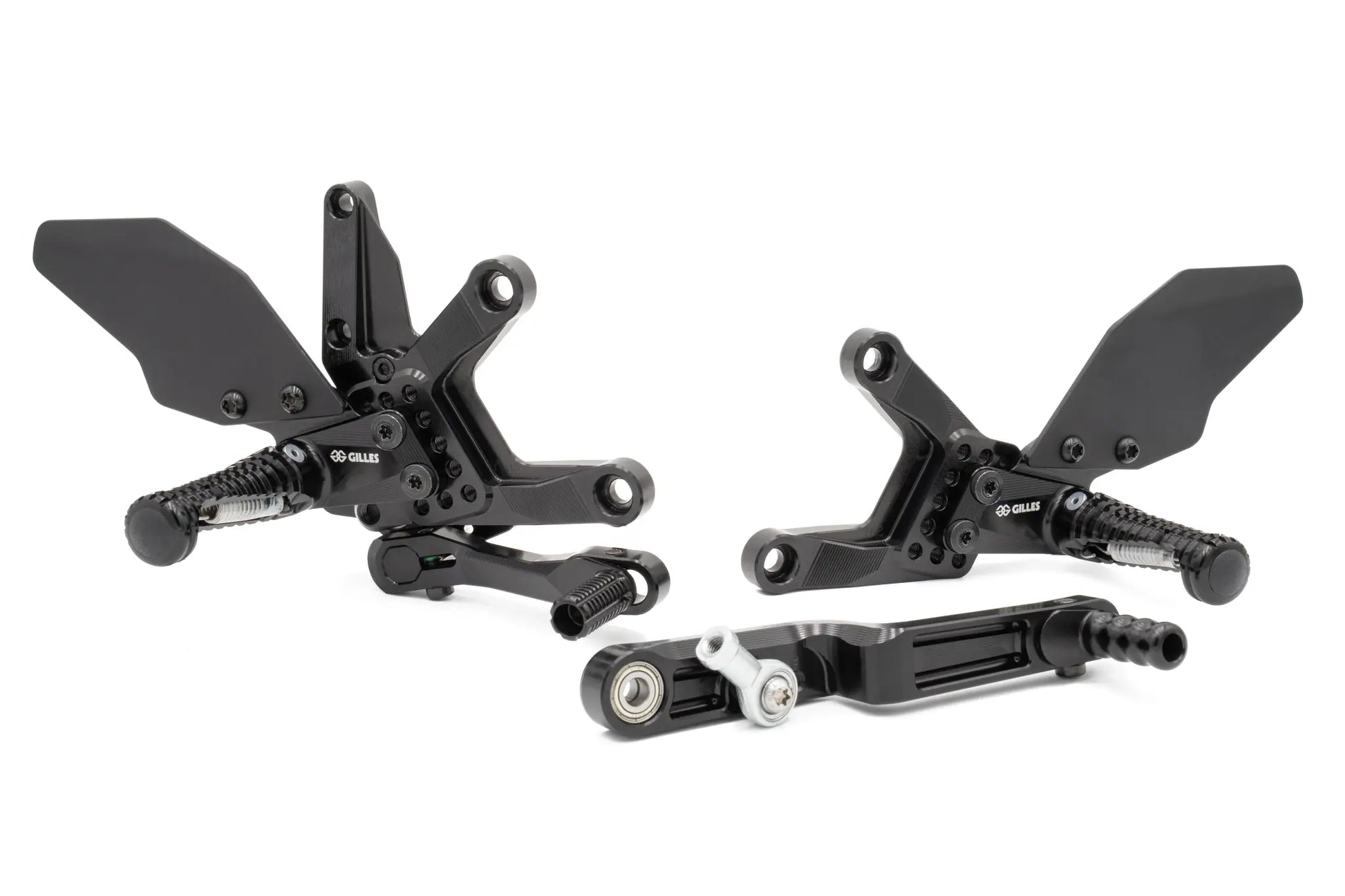 Gilles Tooling Adjustable Rearset Bakre fotstöd motorcykel bild 2 PMMEDIA:a05db123b1b114af