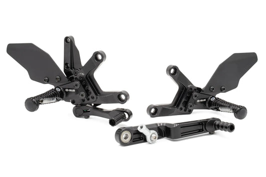 Gilles Tooling Adjustable Rearset Bakre fotstöd motorcykel bild 2 PMMEDIA:a05db123b1b114af