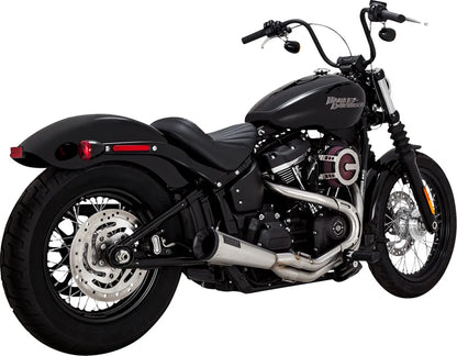 Vance Hines 2-into-1 Upsweep Exhaust System Kompletta avgassystem Harley bild 1 PMMEDIA:416bdeb201d26b8c