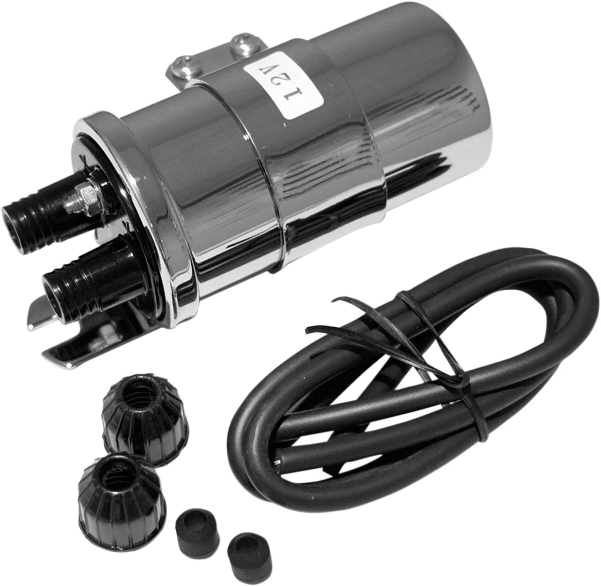 EMGO Tändspole 12V Dual Lead Chrome bild 1 PMMEDIA:30842e90bf3c3750
