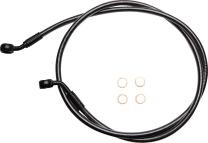 Magnum Shielding E-Z Align Braided Single Disc Front Brake Line Bromsslangar rostfritt stål bild 6 PMMEDIA:c645e4c5ece3baee