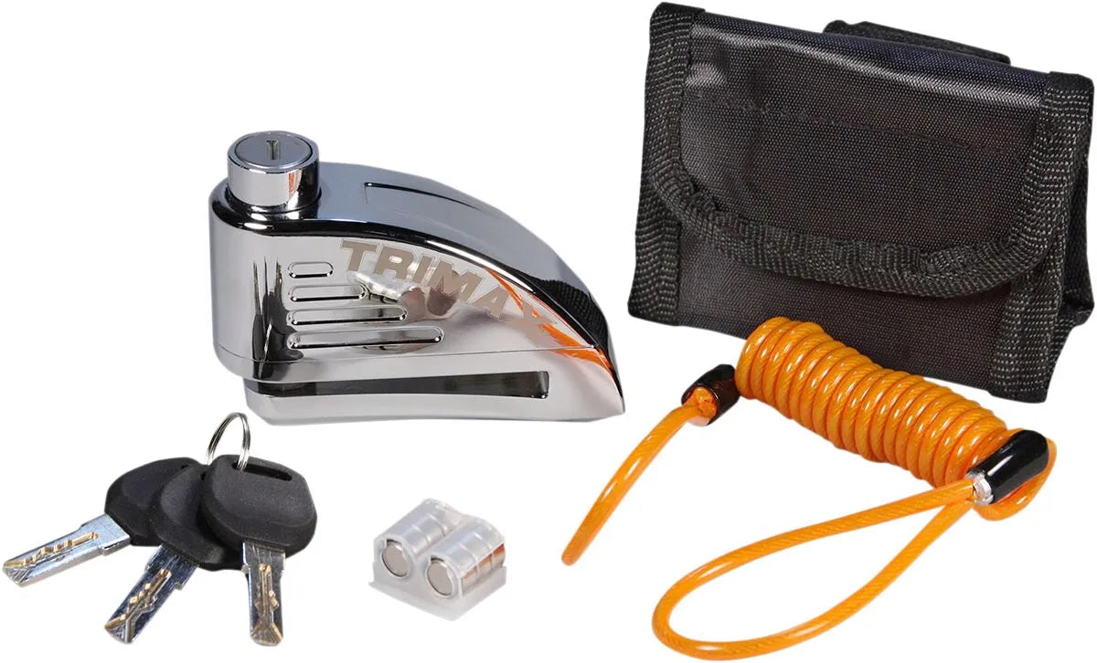 Trimax Alarm Disc Lock Lås bild 1 PMMEDIA:8b855402c13c1833