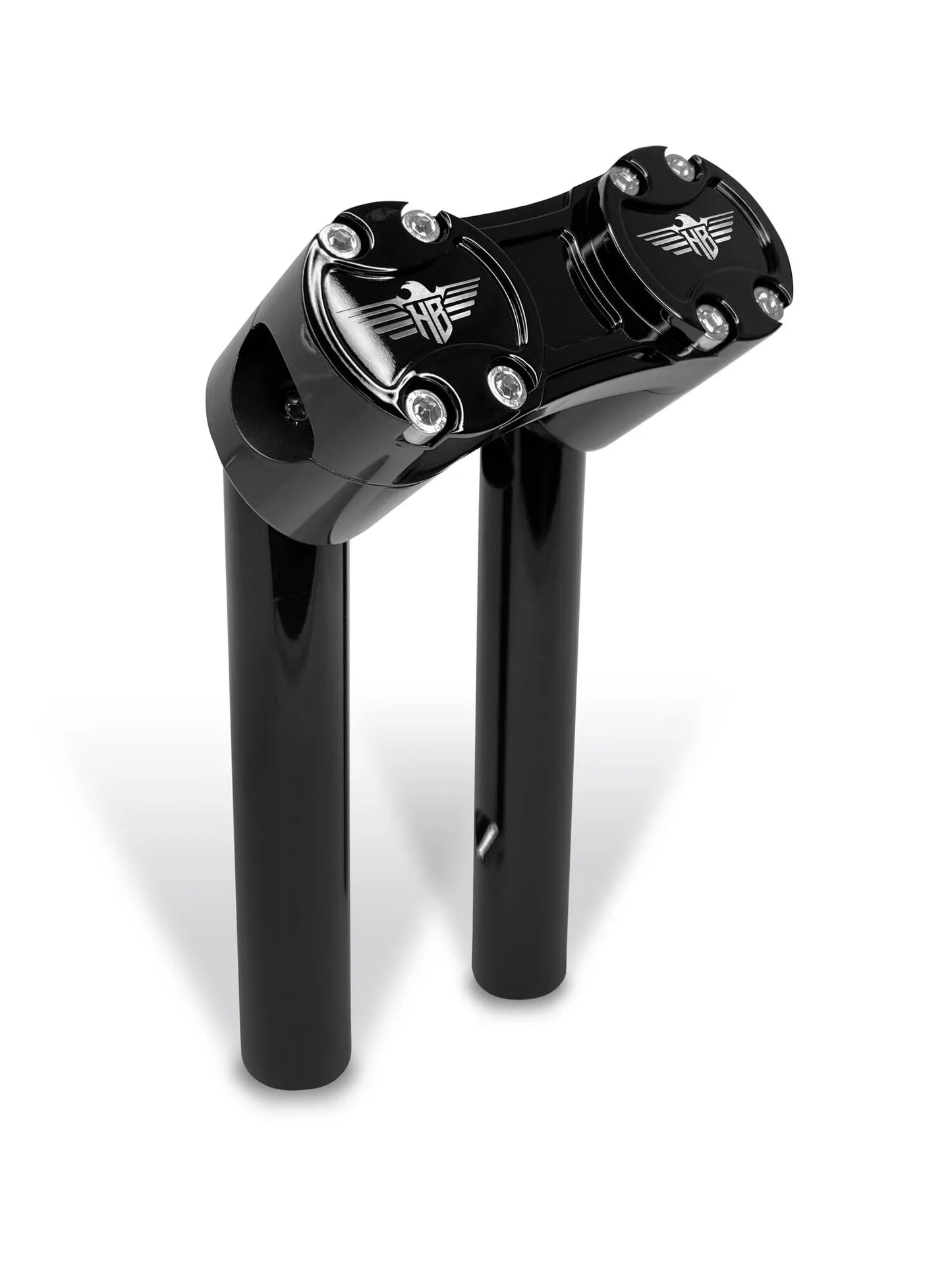 HEINZ BIKES Clubstyle Pullback Riser 6" Svart bild 1 PMMEDIA:9d9c1ece6940e870