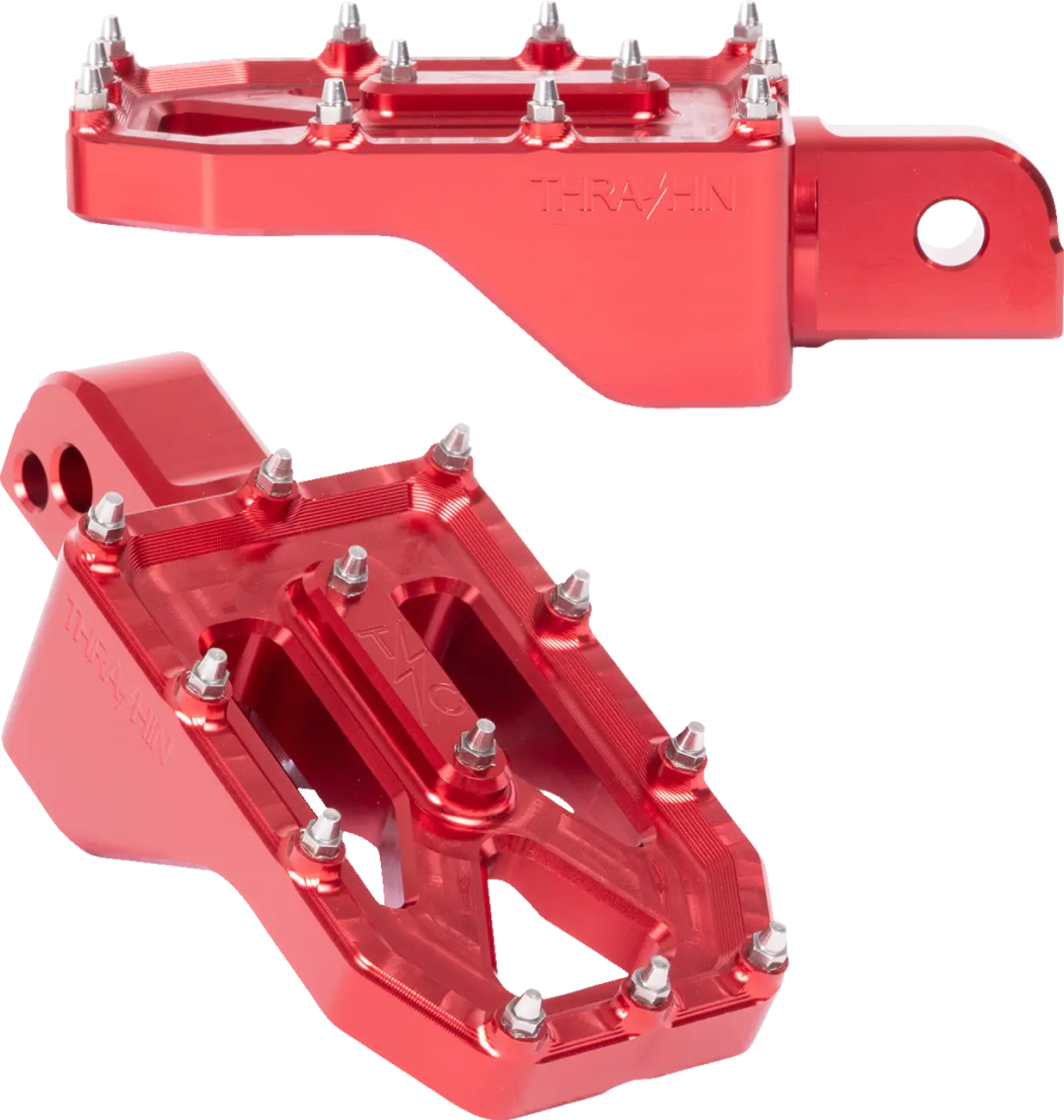 Thrashin Supply Co Aggressor Foot Pegs Fotpinnar & delar bild 2 PMMEDIA:783cfdd135428278