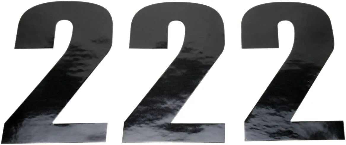 MOOSE OFFROAD HARD-PARTS Vinyl Race Numbers #2 4,5" Svart bild 1 PMMEDIA:7881088a368c4e02