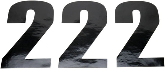 MOOSE OFFROAD HARD-PARTS Vinyl Race Numbers 6" Svarta bild 1 PMMEDIA:7881088a368c4e02