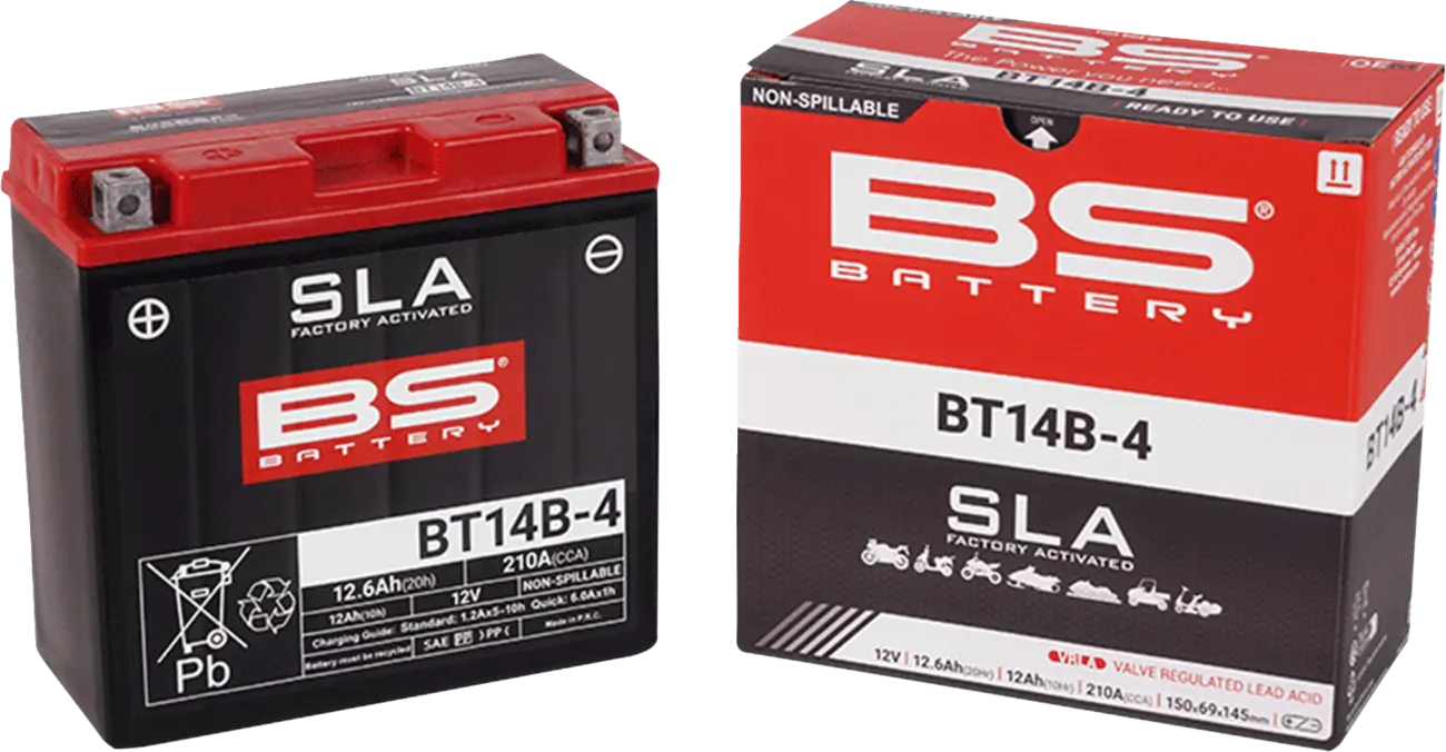 BS BATTERY BT14B-4 AGM Underhållsfri Batteri 12V 12Ah bild 3 PMMEDIA:fc3cb9bffbf9688a
