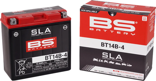 BS BATTERY BT14B-4 AGM Underhållsfri Batteri 12V 12Ah bild 3 PMMEDIA:fc3cb9bffbf9688a