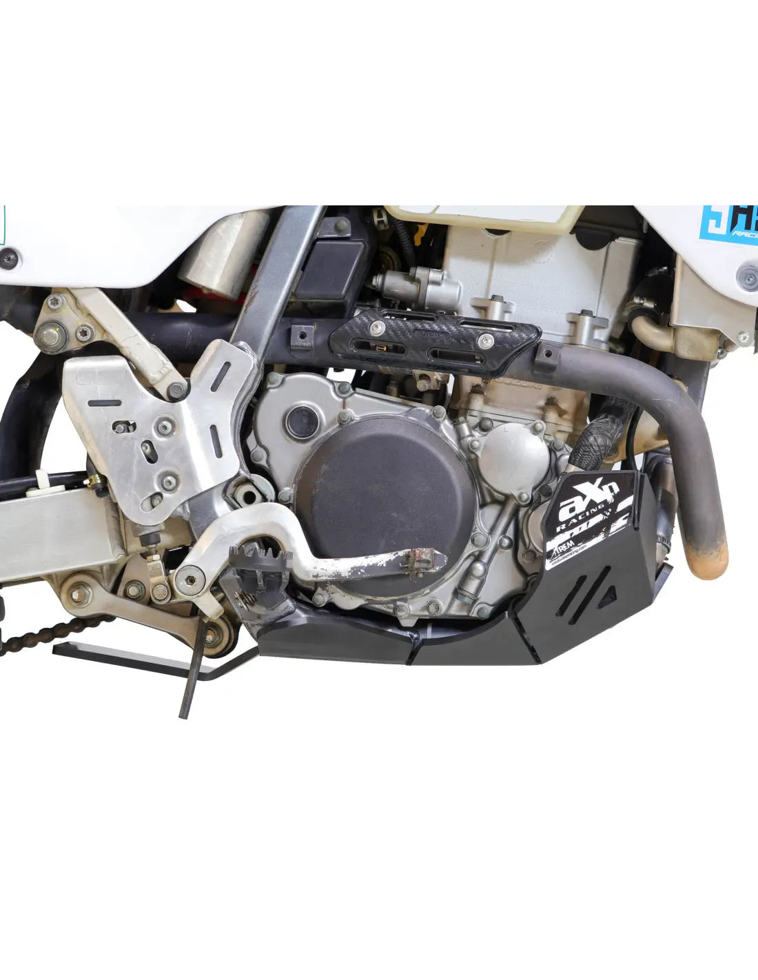 AXP RACING Xtrem Skid Plate Suzuki DRZ400 00-08 Svart bild 4 PMMEDIA:4c77b808d8690ca3